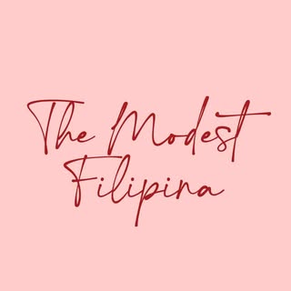 The Modest Filipina Logo